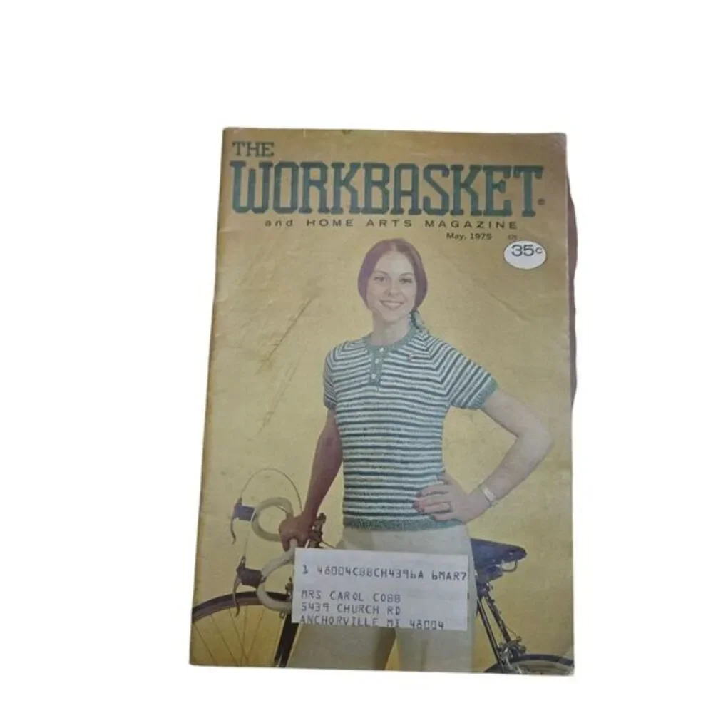 Lot of 15 VTG Workbasket 1970-80s Home Arts‎ Crafts DIY Periodicals